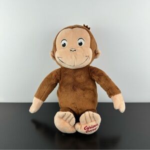 Curious George 13” Plush Stuffed Animal